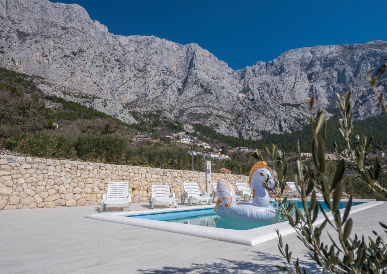 Villa Violeta With Amazing Sea View Макарска Экстерьер фото