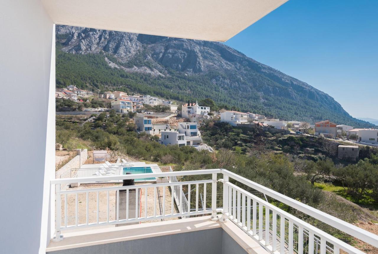 Villa Violeta With Amazing Sea View Макарска Экстерьер фото